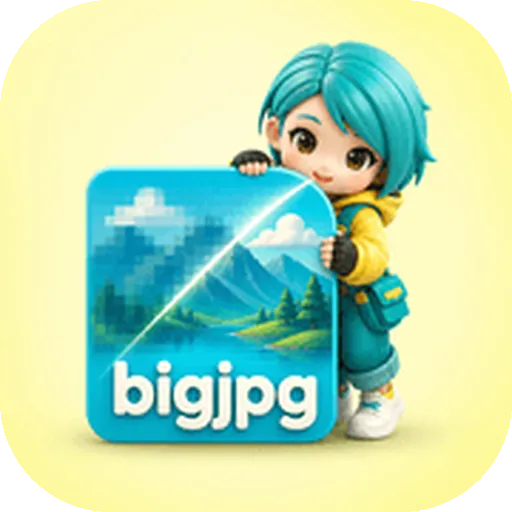 Bigjpg logo