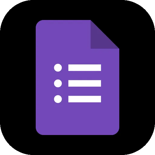 Google Forms logo
