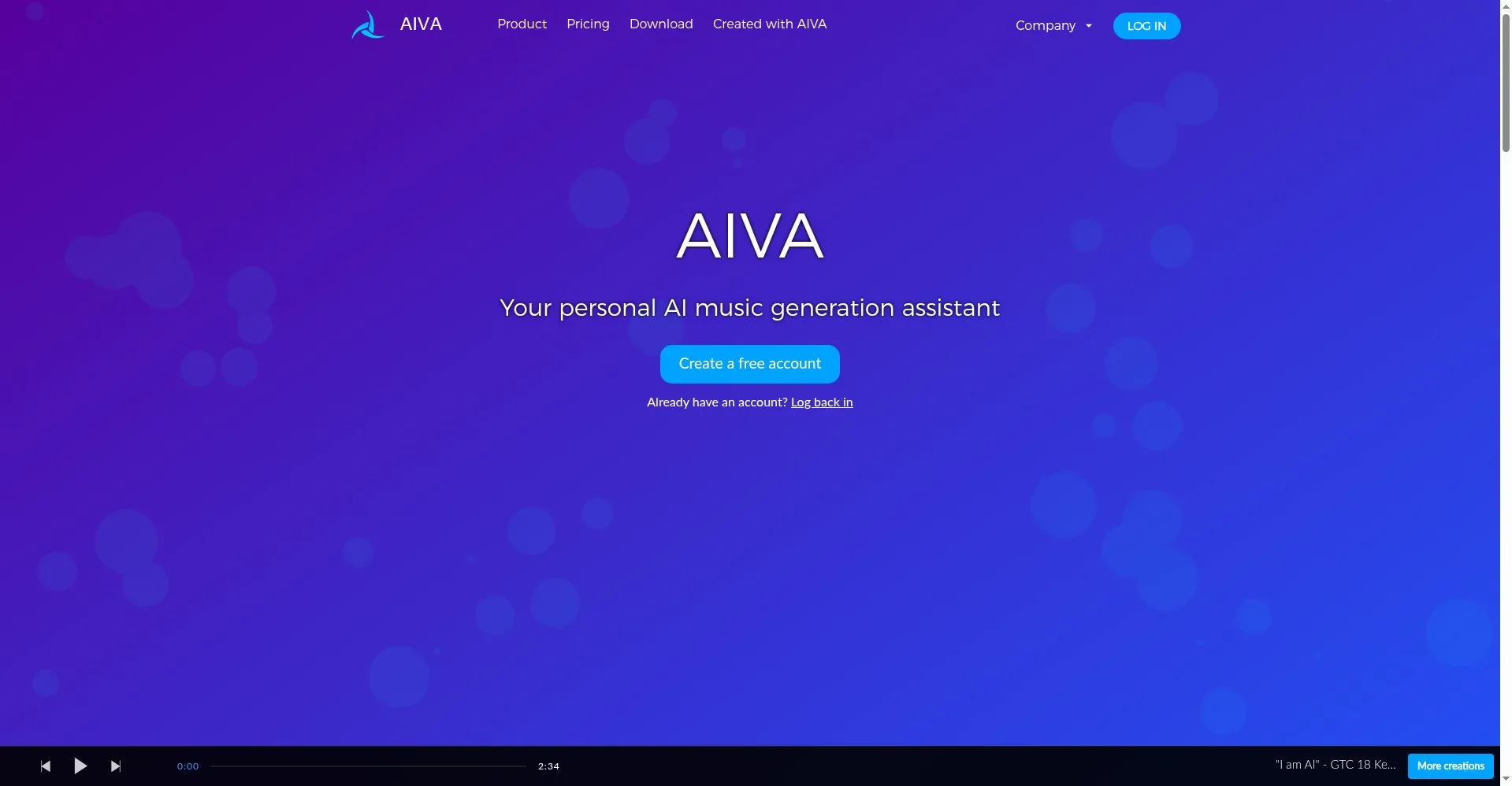 AIVA preview