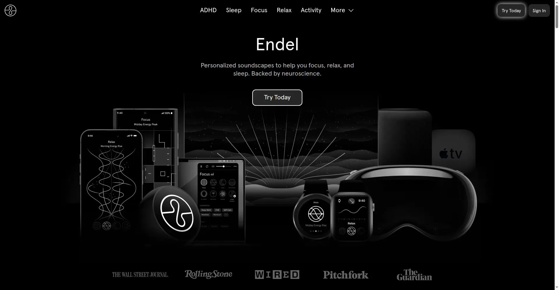 Endel preview