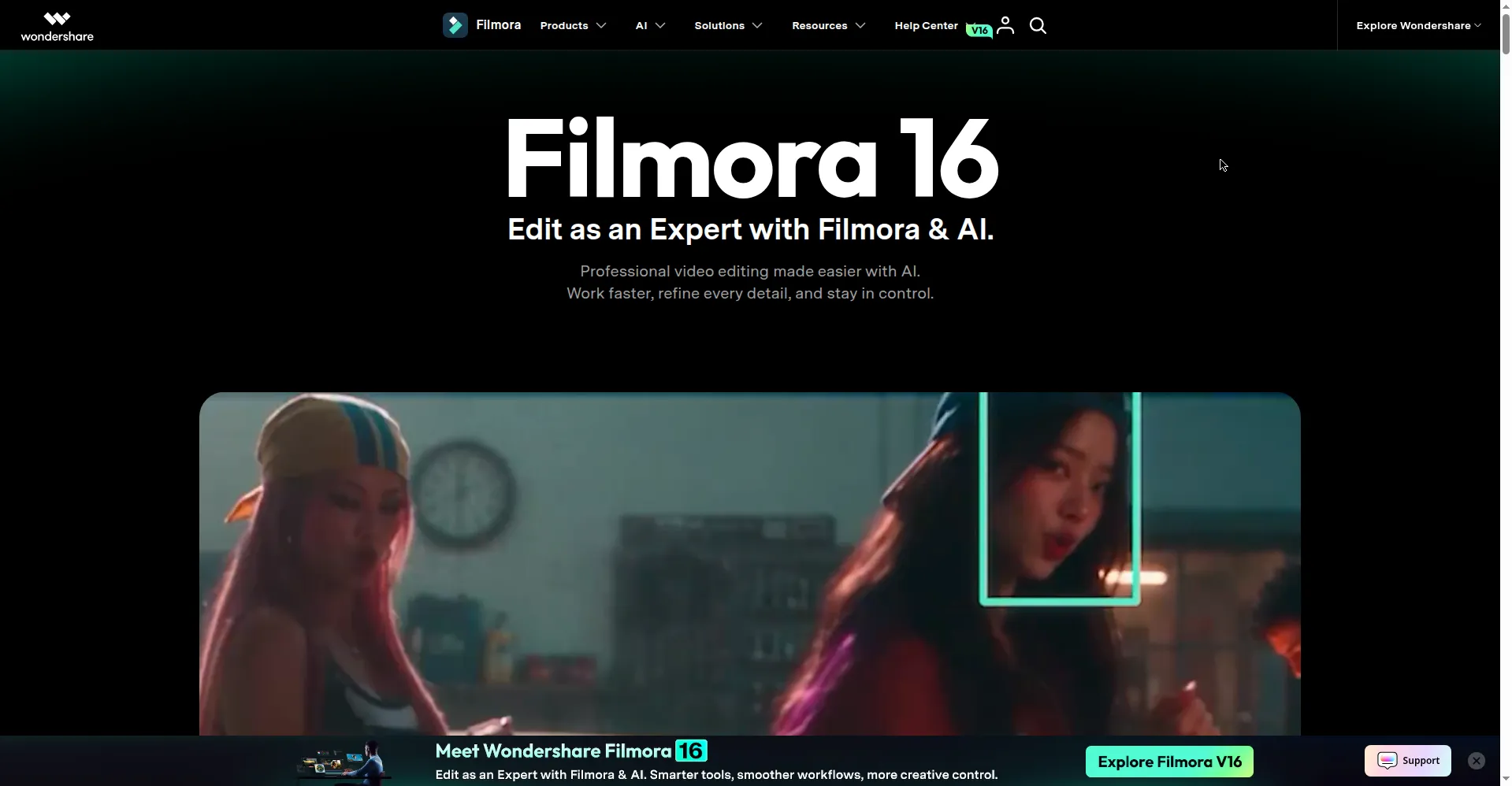 Filmora preview