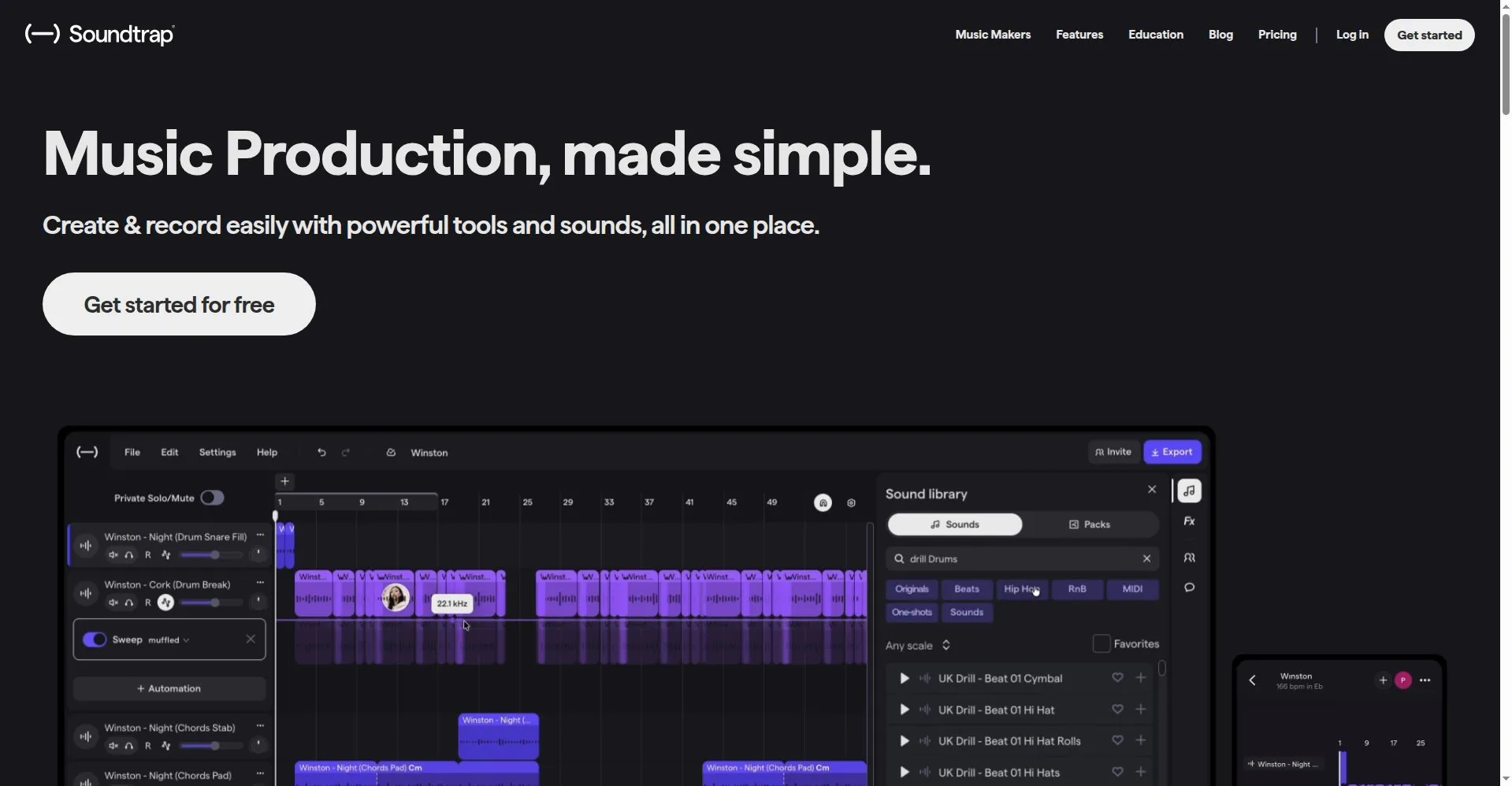 Soundtrap preview