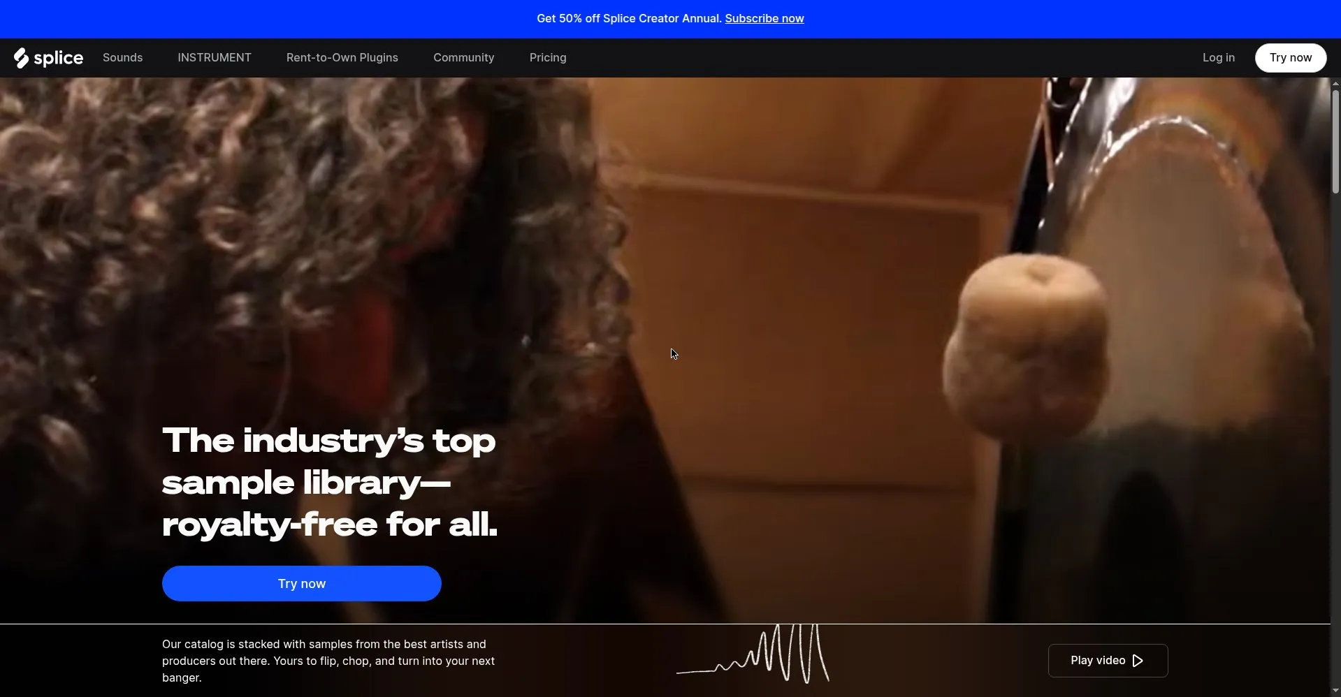 Splice preview
