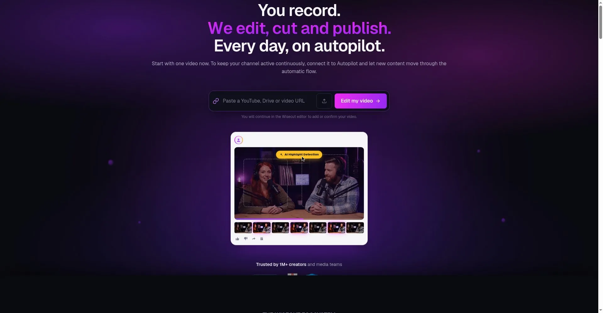 Wisecut preview