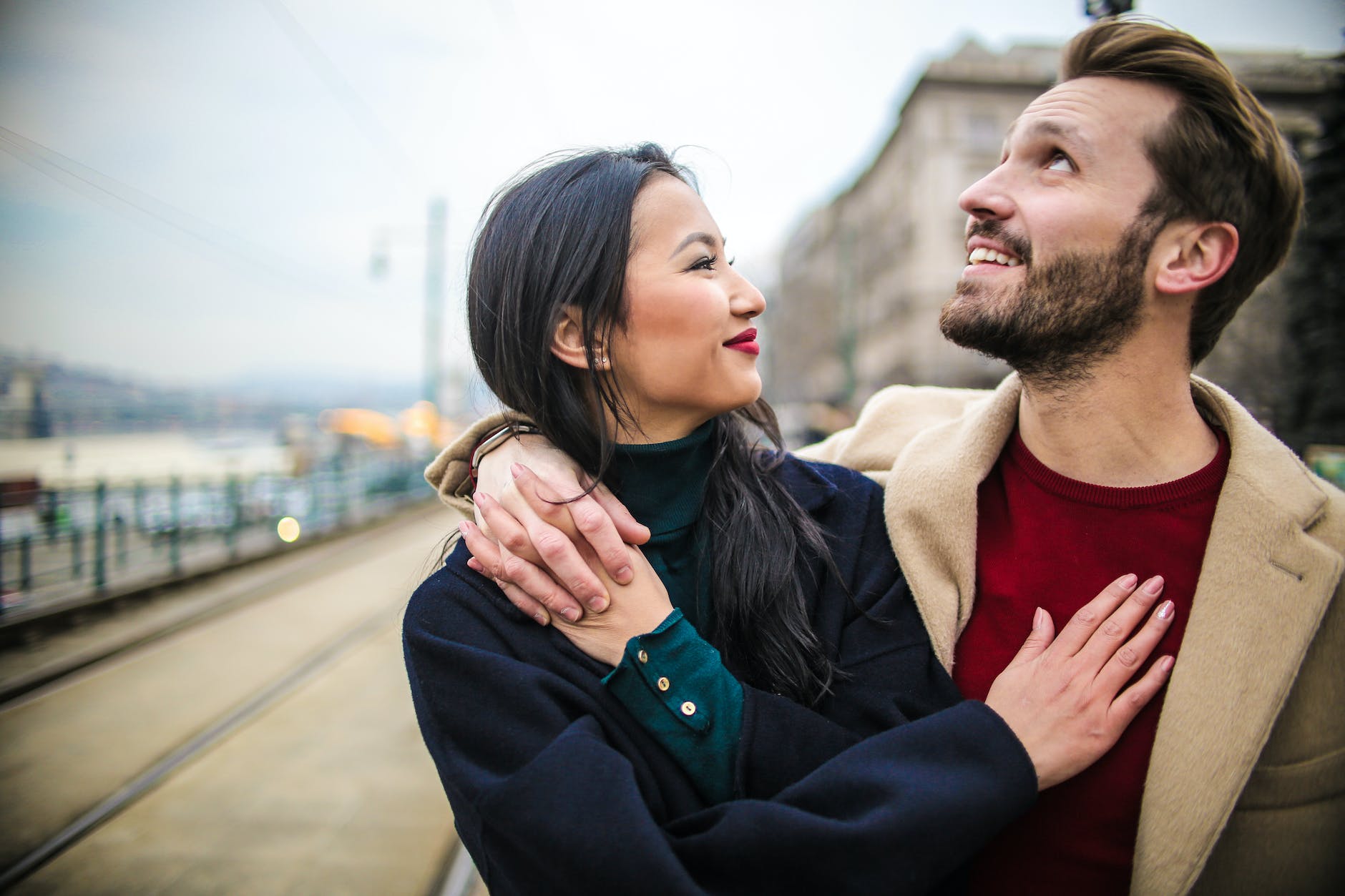 Cozy Captions for Relationships couple