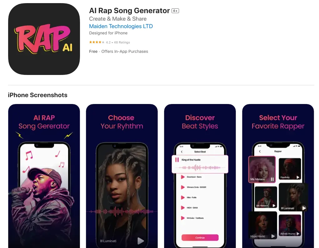 AI Rap Song Generator