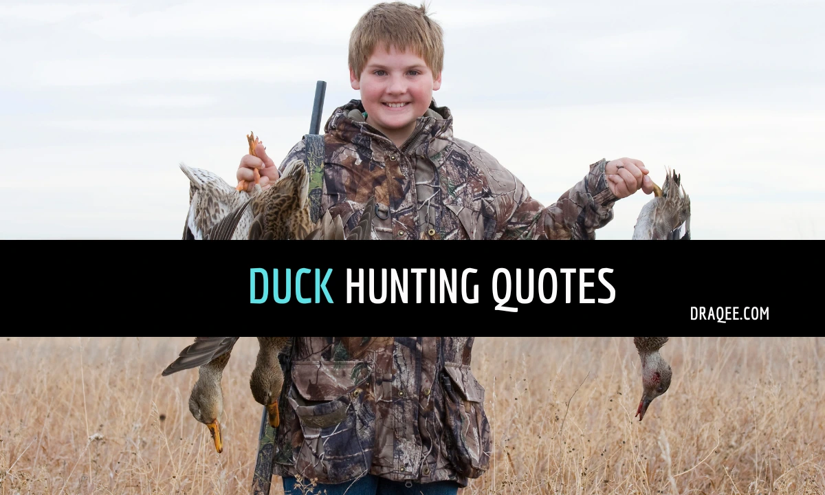 Duck Hunting Quotes