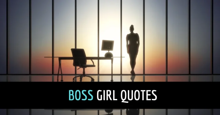 Boss Girl Quotes And Captions For Instagram