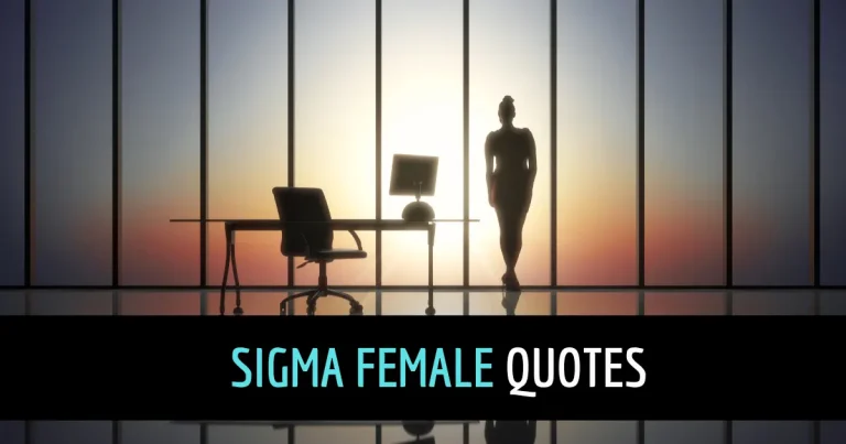 120+ Sigma Female Captions and Quotes for Instagram: Bold, Quiet, and Powerful