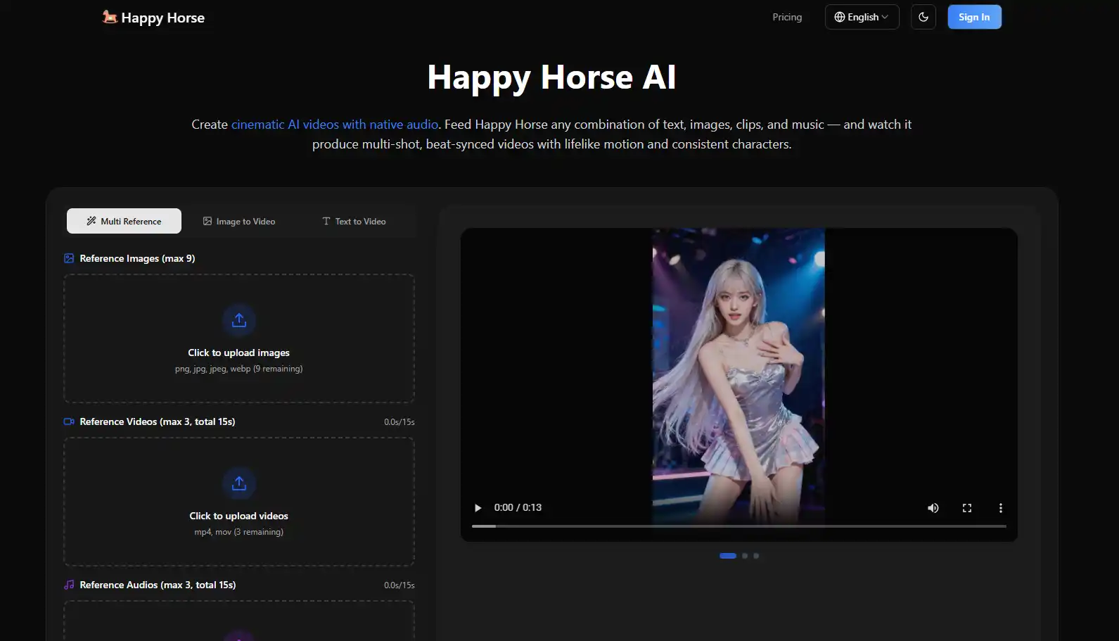 happy horse ai